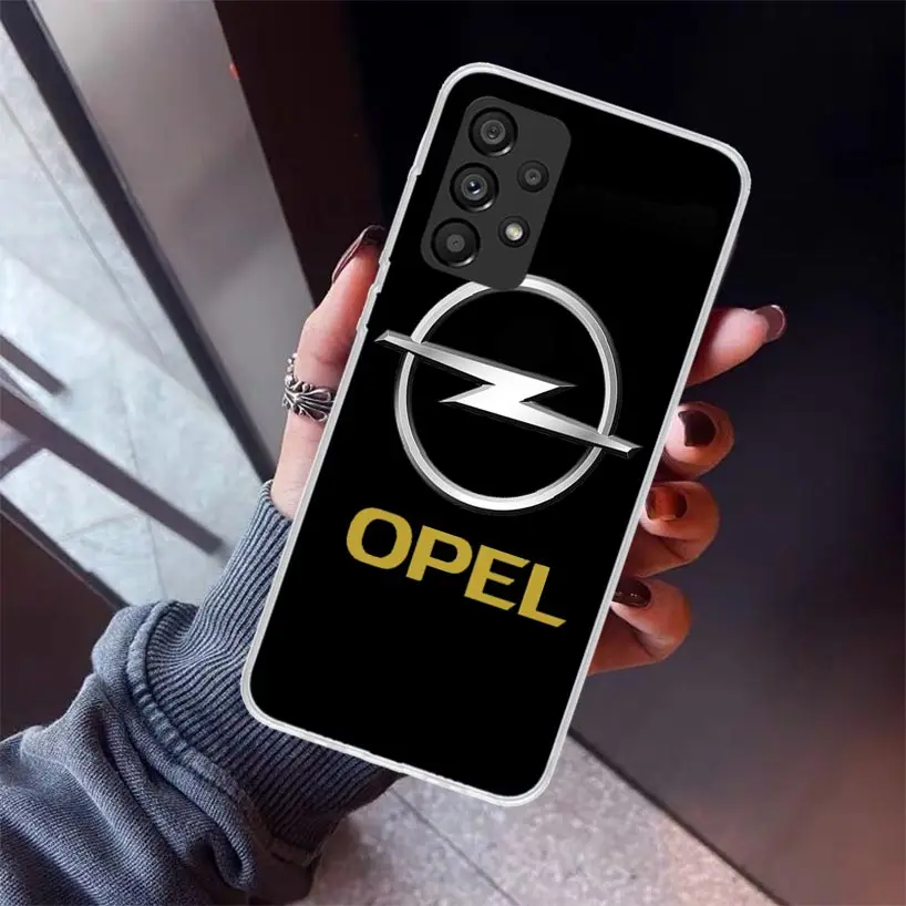 Stylish Opel Logo Car Phone Case