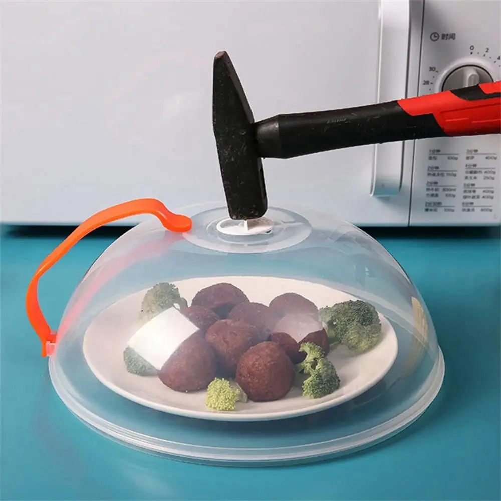 Professional Microwave Splash Cover Oven Oil Cover with Steam Vent Magnetic Splash Food 1Pcs,food cover,microwave cover