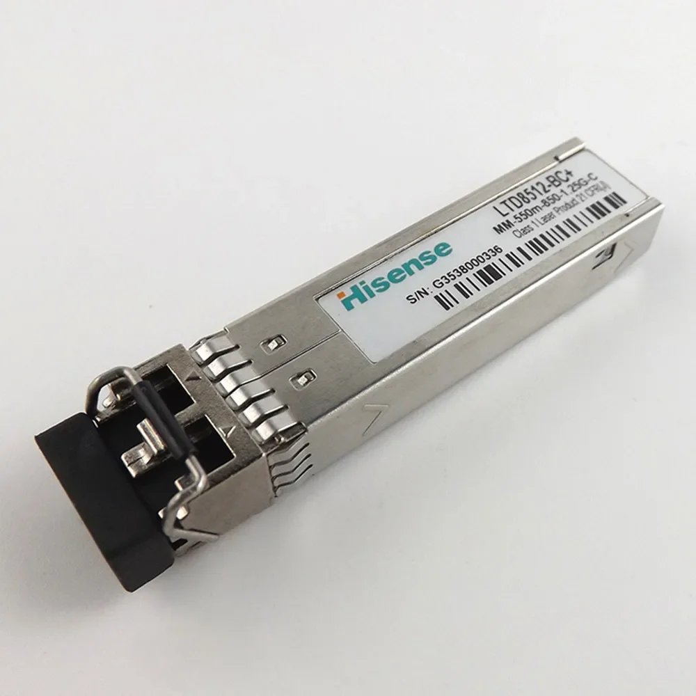 Hisense 1.25G Optical Fiber LTD8512-BC+ MM-550M-1.25G-C/1.25G Fiber Switch Transceiver