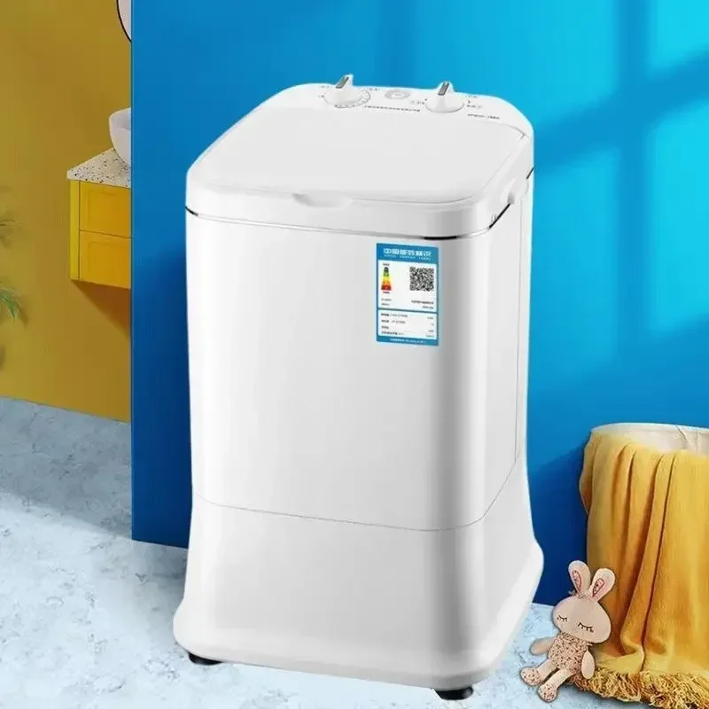 Household Small Semi-Automatic Washing Machine: Mini for Baby & Children. Dormitory & Rental. Washing and Drying Integrated. 2
