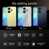 FUFFI X6 Smartphone Android,6.56 inch,8GB RAM,256GB ROM,16+32MP,Dual SIM,Mobile phone,Google Play,5500mAh,Celulares，cellphone 1