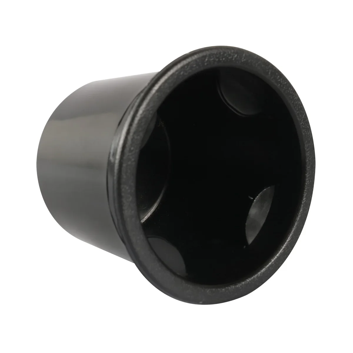 Black Plastic Cup Holders Boat RV Car Truck Inserts Universal Size