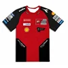 2025 New Men's and Women's Limited Edition Outdoor Sports Marc M Ř Rquez Salute Design Quick Drying 3D Printed Racing T-shirt 1
