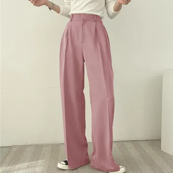 High Waist Wide Leg Trousers 1