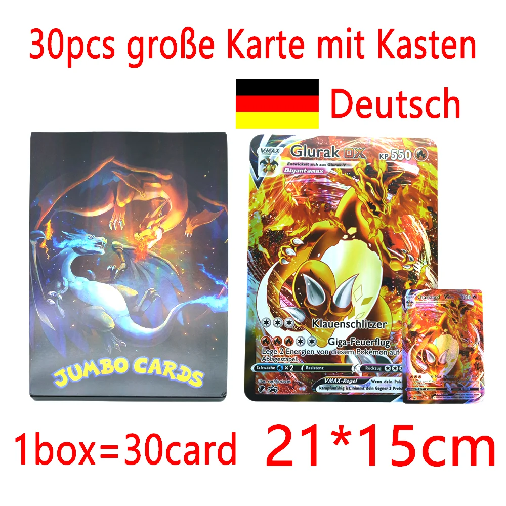 Album Pokémon Jumbo XXL pour grandes cartes Pokémon - 30 pages pour une  capacité de 60 cartes