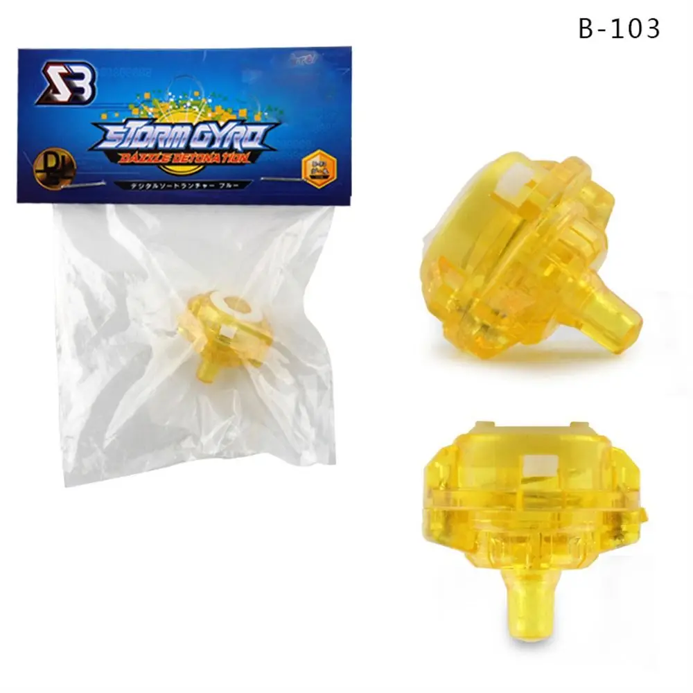 Non-repeating Spinning Top Drivers Random Color Spinning Toys Gyro Drivers Bottom Bey Blayblade Plastic Burst Tip Driver 5