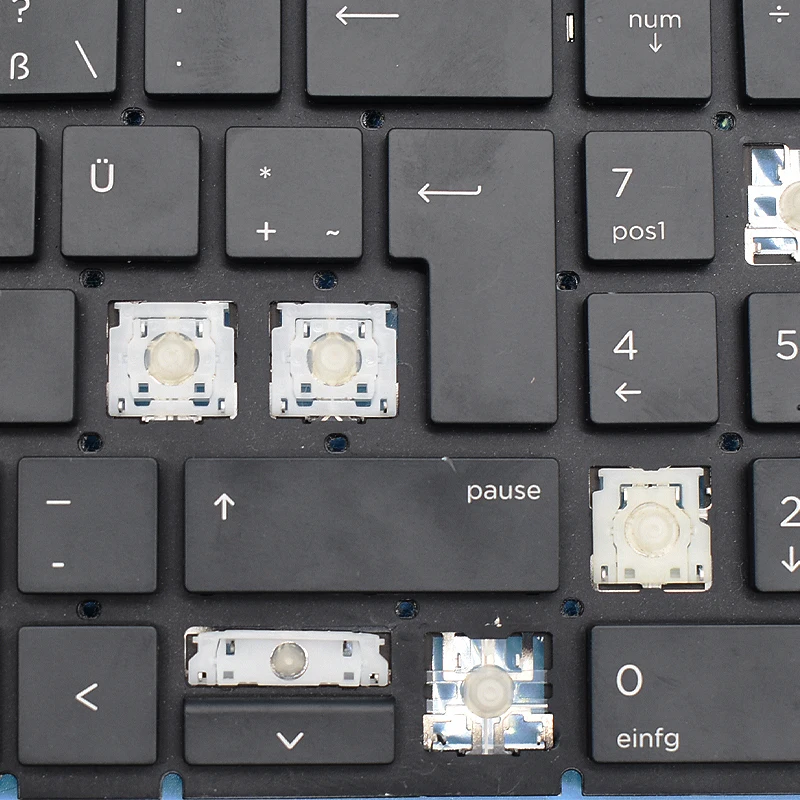 Replacement Keycaps Scissor Clip Hinge For HP Probook 450 G6 455 G6 455R 450 G7 455 G7 455R Keyboard Keychain