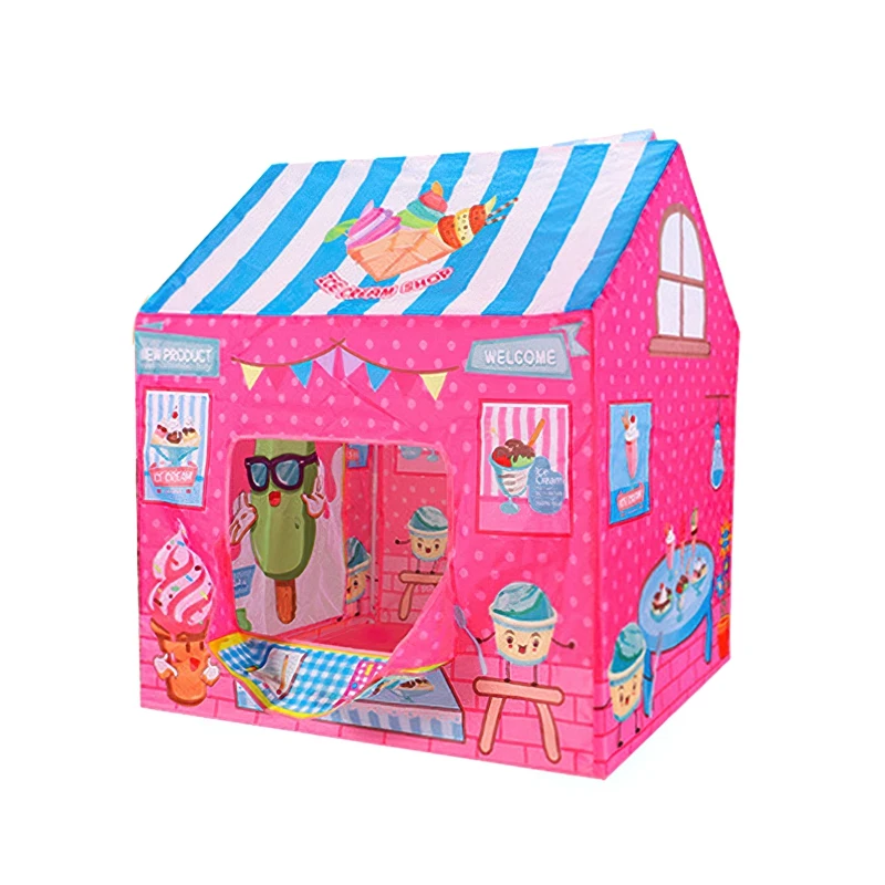

Kid Play Tent Children Playhouse Indoor Outdoor Toy Play House For Boy Girl Perfect For Birthday Gift