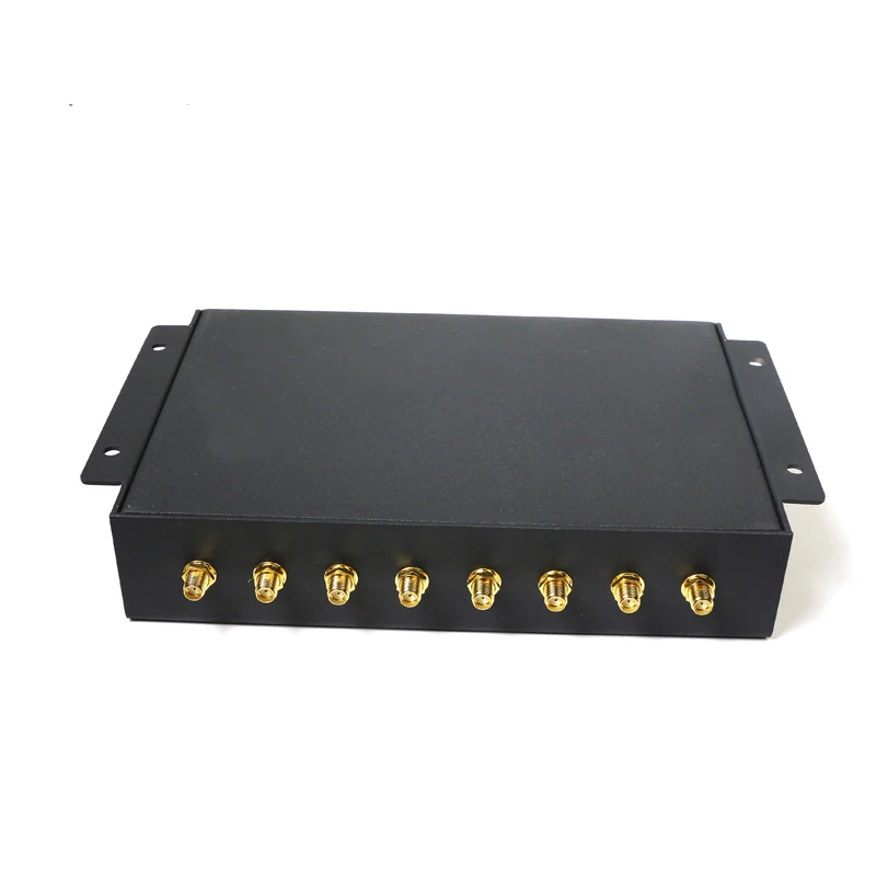 

Флуоресцентный считыватель радиочастотной идентификации UHF 860-960 МГц, 8-канальный, предназначен для внутренних и наружных систем