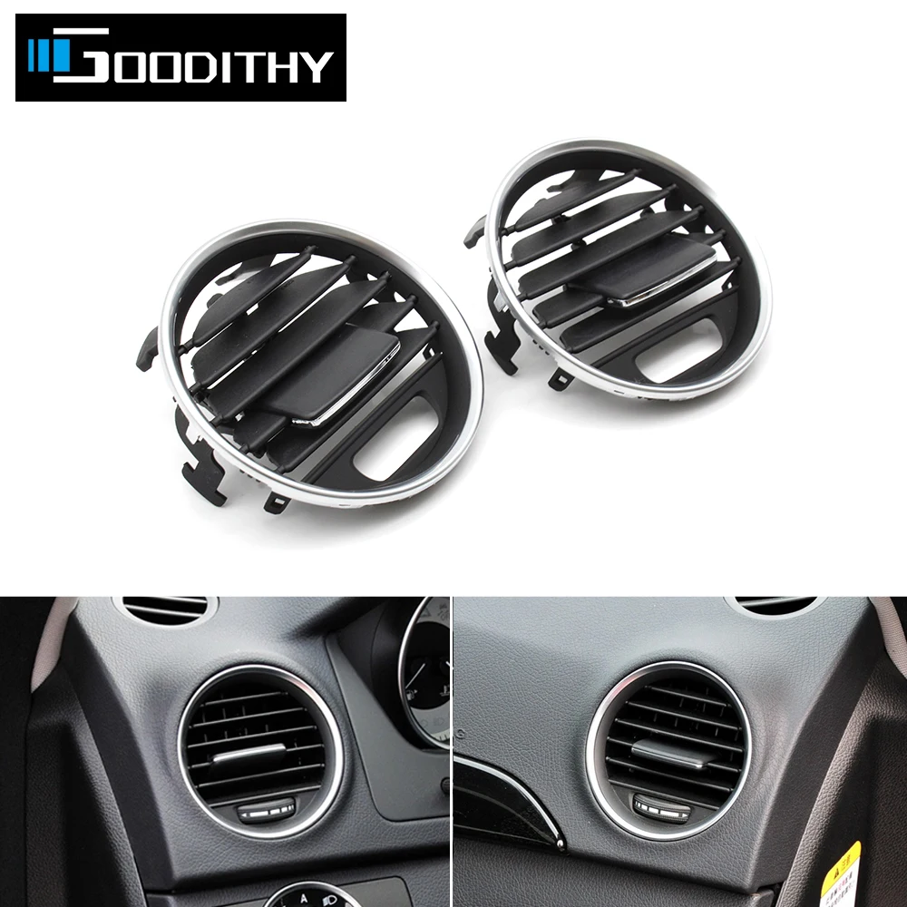 Car Dashboard Front Air Conditioning AC Vent Grille Outlet Panel Repair Kit  For Mercedes Benz C Class W204 LCI C180 C200 C300 - AliExpress