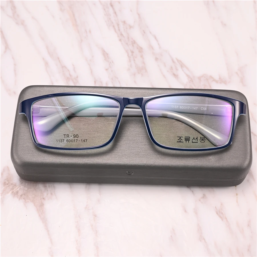 Vazrobe 160mm Oversized Eyeglasses Frames Male Women Reading Glasses Men Big Spectacles Diopter Magnify Anti Blue Reflection 4