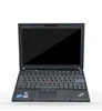Portable Business Laptop Thinkpad X201 I5 I7 4G 8G with 256GB SSD 12inch Notebook Win7 English with Wifi for Diagnostic Tool PC