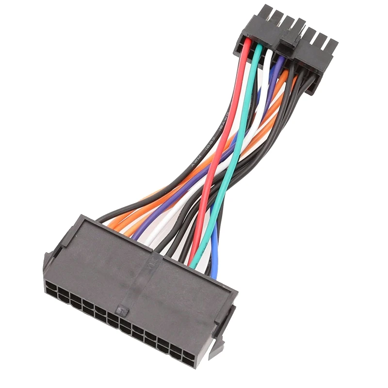 10Cm Duurzaam 24 Pin Naar 14 Pin Psu Voeding Cord Atx Adapter Kabel Voor Lenovo