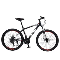 Vélo de Sport Cool en acier à haute teneur en carbone, vtt pour hommes, vélo de course, vente en gros 3