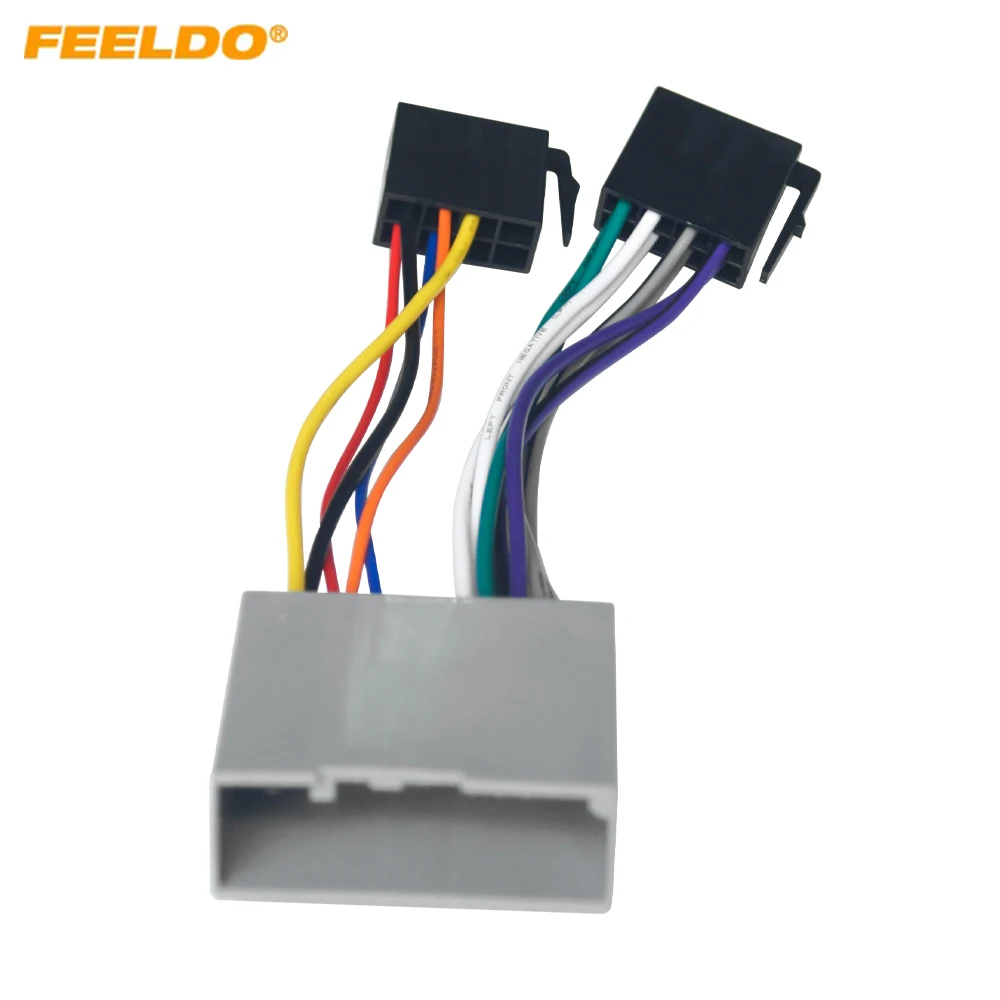 

Страховочный адаптер FEELDO ISO для Ford Fiesta (Triple-Bar) Fusion & Land Rover Freelander