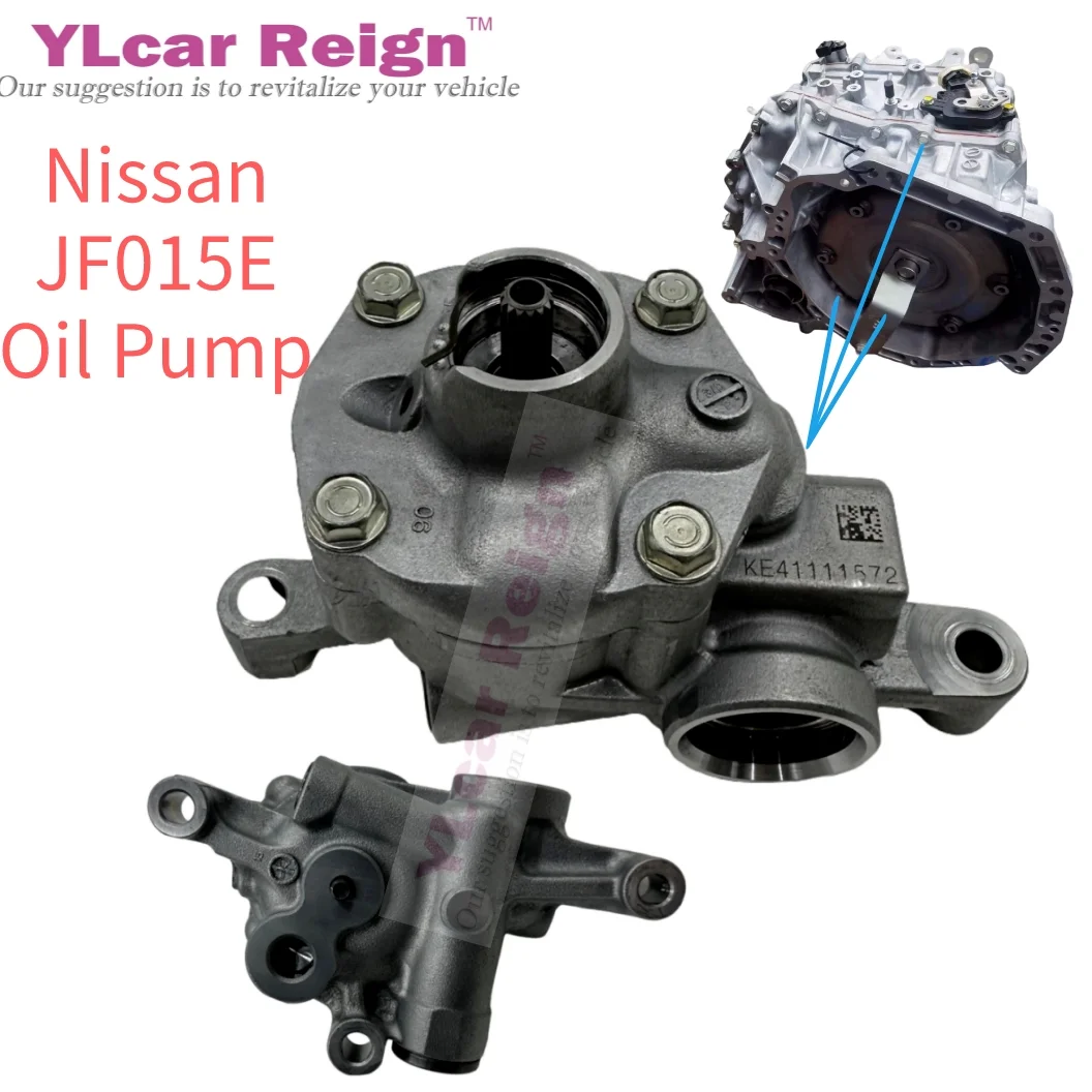 JF015 RE0F11A JF015E CVT Automatic Transmission Gearbox Oil Pump 33500 for Nissan Sentra Note