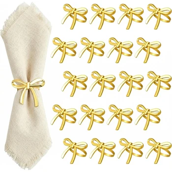Bow Tie Napkin Rings 1