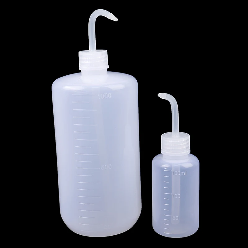 Tattoo Squeeze Bottle 150/1000ml Diffuser Microblading Supplies Green Soap Wash Clean Lab Non-Spray Accessories