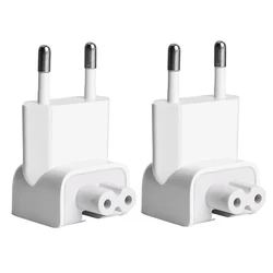 Mini EU Travel Charger | Universal Power Adapter (2Pcs EU Plug)