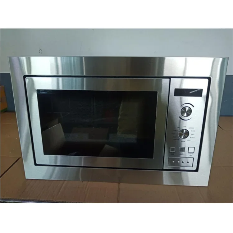Household built-in microwave oven 27L glass appearance 592mm wide 4
