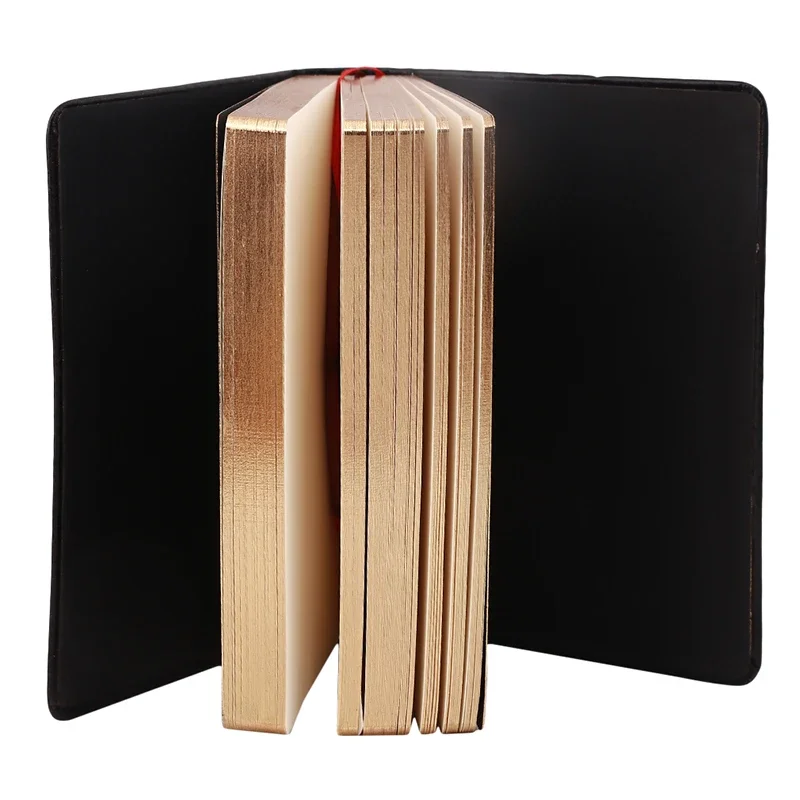 Leather Notebook Writing Bible Diary Book Notepad Blank Weekly Plan Notebooks Office School Supplies