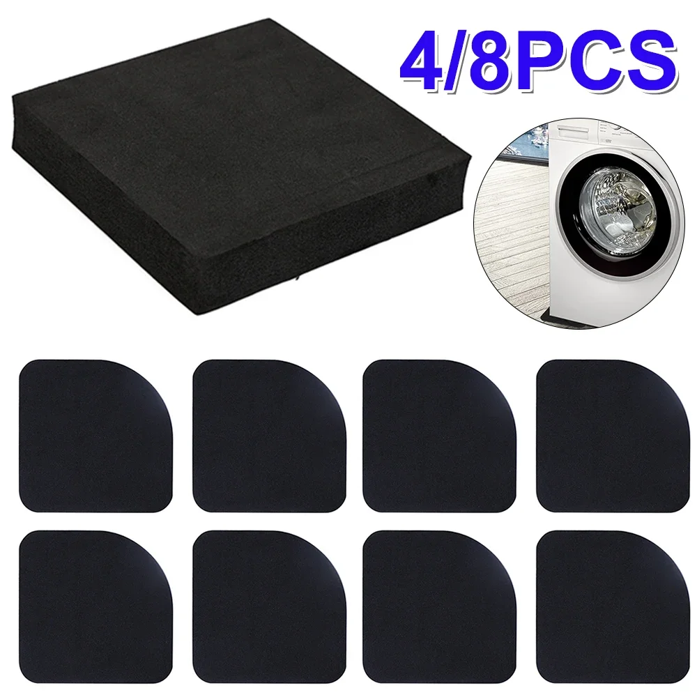 Coussretours anti-vibration pour machine à laver, Shock Verde, Pieds coordonnants, TailTospolymer, Réfrigérateur, Sol, Protecteurs de meubles, 4 pièces, 8 pièces