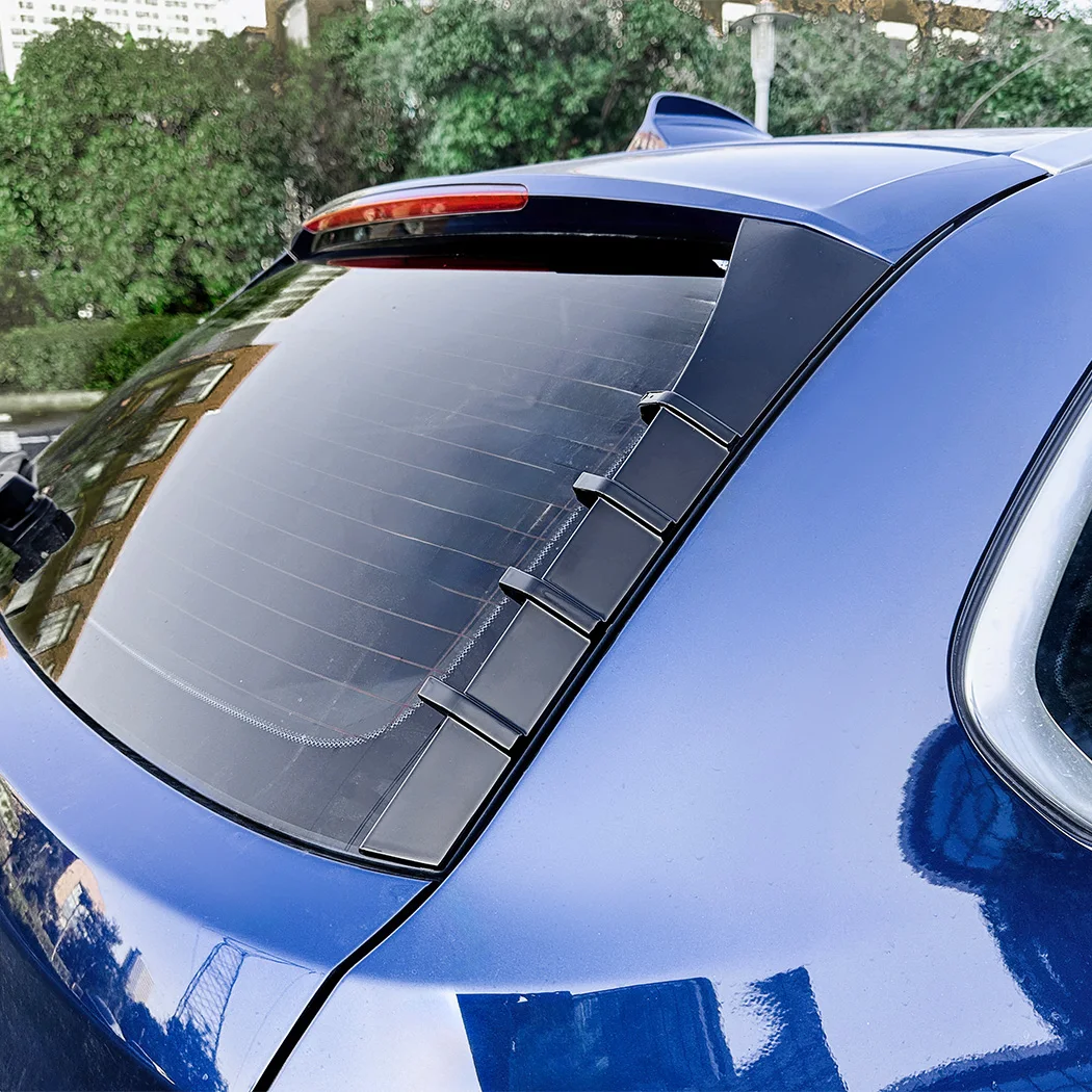Rear Side Wing Spoiler Car Sticker Modification Car Body Kit car accessories car sticker double sided adhesive spoiler For BMW 5 Series F11 2011- Touring Edition