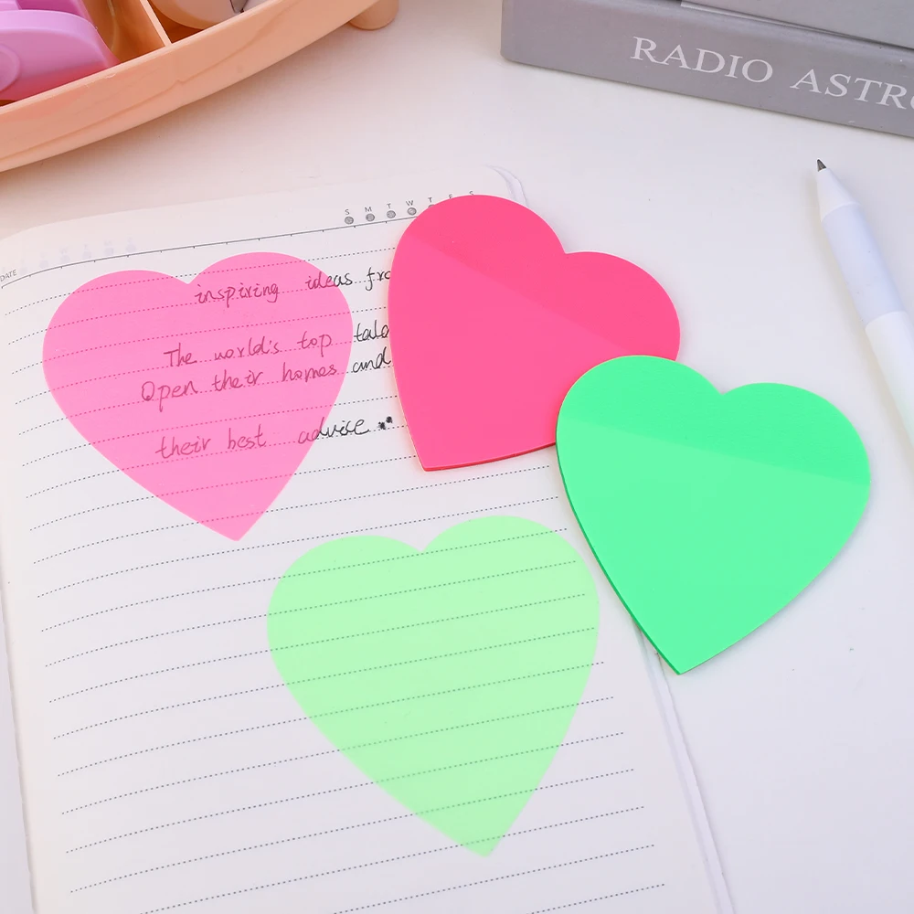Post-it Heart-shaped Note Pad