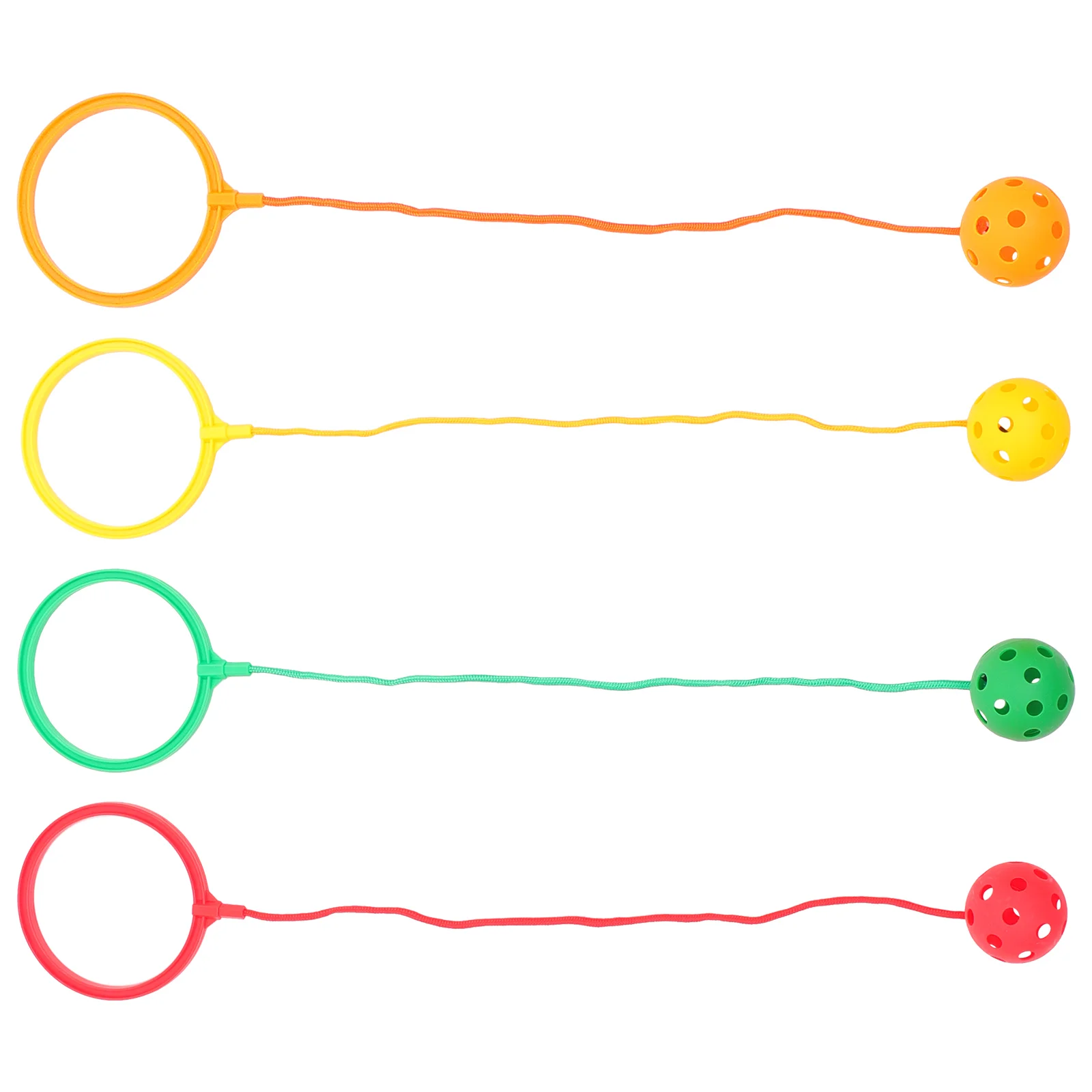 

Fitness Ball for Single Foot Jumping Children Ring Bouncing Whirling Children's Toys