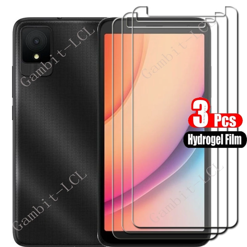 Premium Tempered Glass Screen Protector for TCL 502 - 1 to 3 Pack