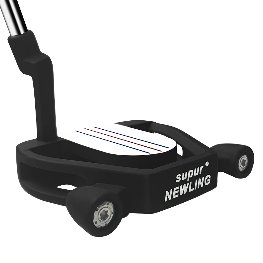 남녀공용 신상 골프 클럽, 스탠드업 골프 퍼터, 완벽한 정렬, 3 라인 조준 시스템, 골퍼용 선물