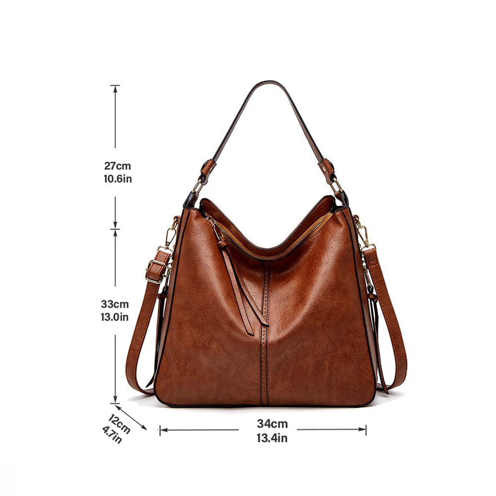 Women's Summer European and American Fashion Retro One Shoulder Oblique Straddle Tote Bags womens bag