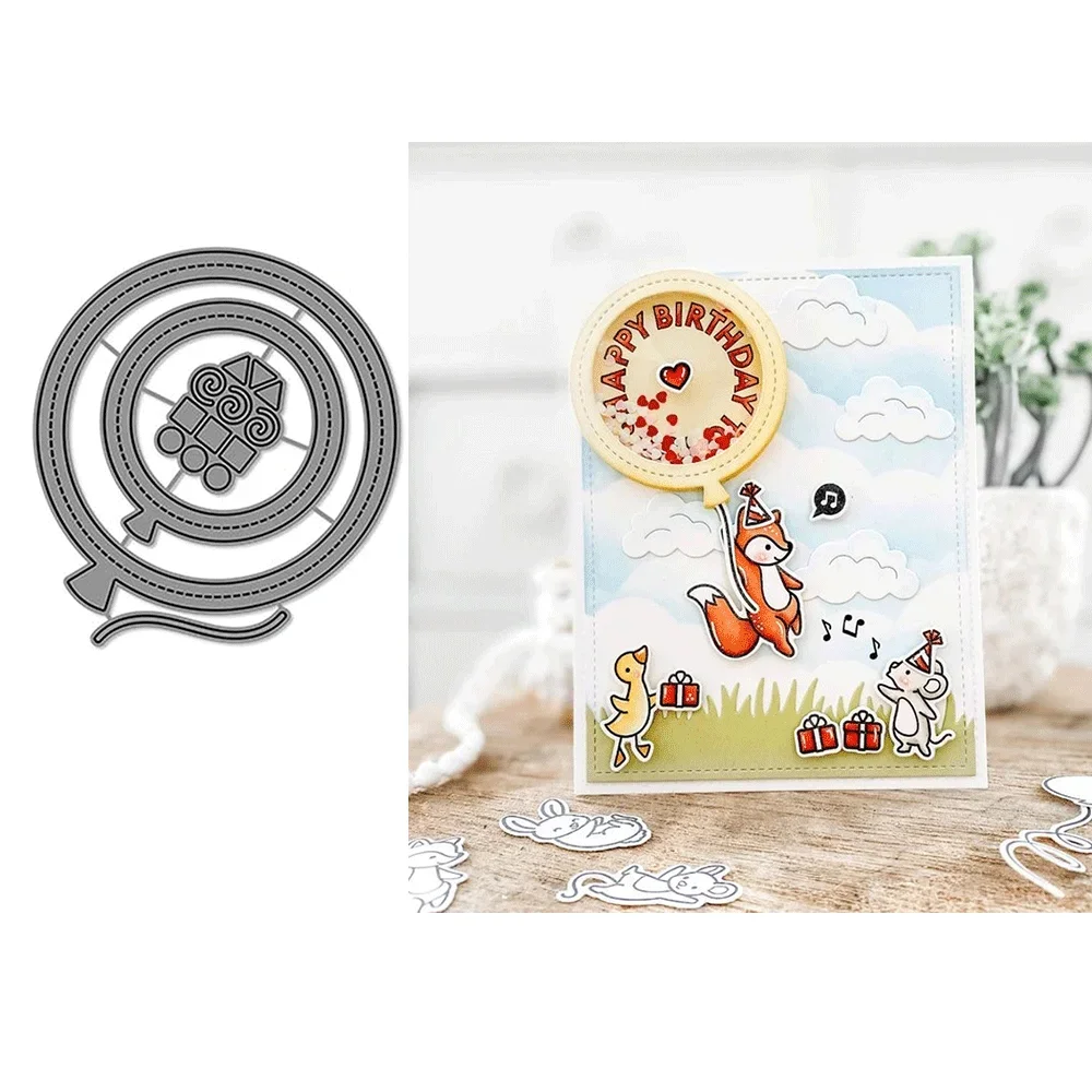 Meadow Backdrop Gift Set Metal Cutting Dies