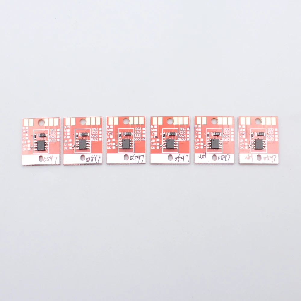 

Mimaki LH-100 чипы для Mimaki UJF3042 UJF6042, Перманентный чип для принтера LH100 spc 0597 праймер 0732 Mimaki LH 100, печатный Ic чип