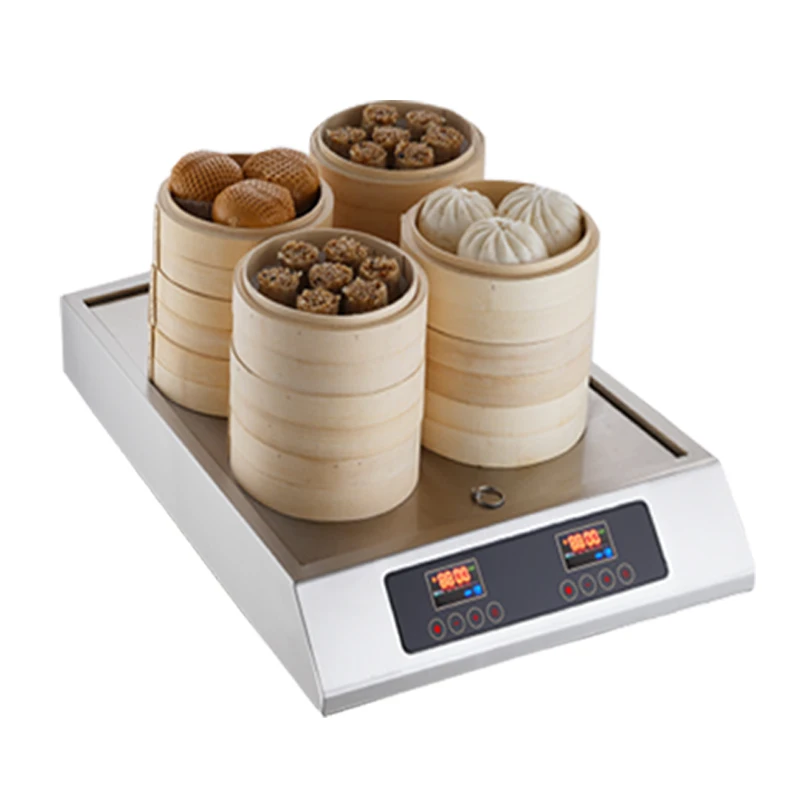 Description Picture 3 of itemMultifunctional Commercial Stainless Steel Automatic Electric Steamer Machine For Steamed Dim Sum And Buns