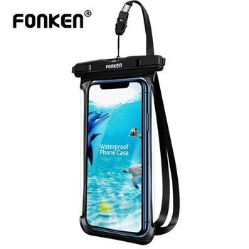 Custodia impermeabile universale Custodia per cellulare Custodia subacquea impermeabile per Apple iPhone Huawei Xiaomi Samsung Cover