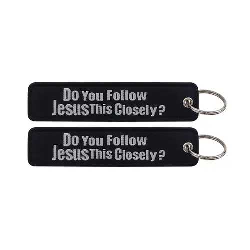 1pcs Computer Pop-up Window Quotes Embroidered Keys Tag Keychains For Motorcycles Backpack Fashion Key Ring Accessories Gifts - Image 79
