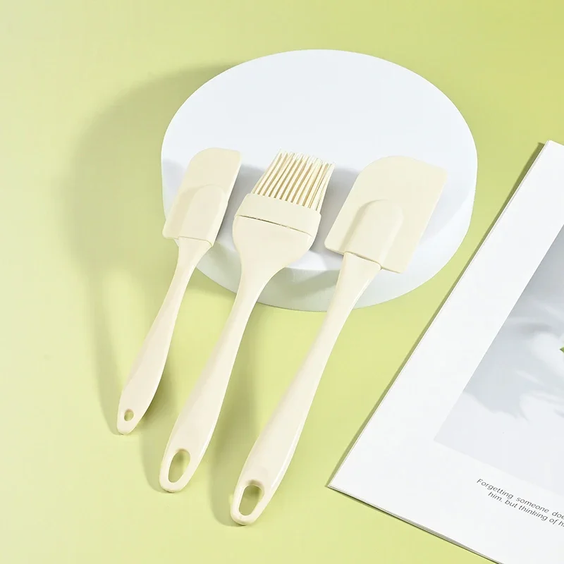 Silicone Spatula Set for Baking and Cooking