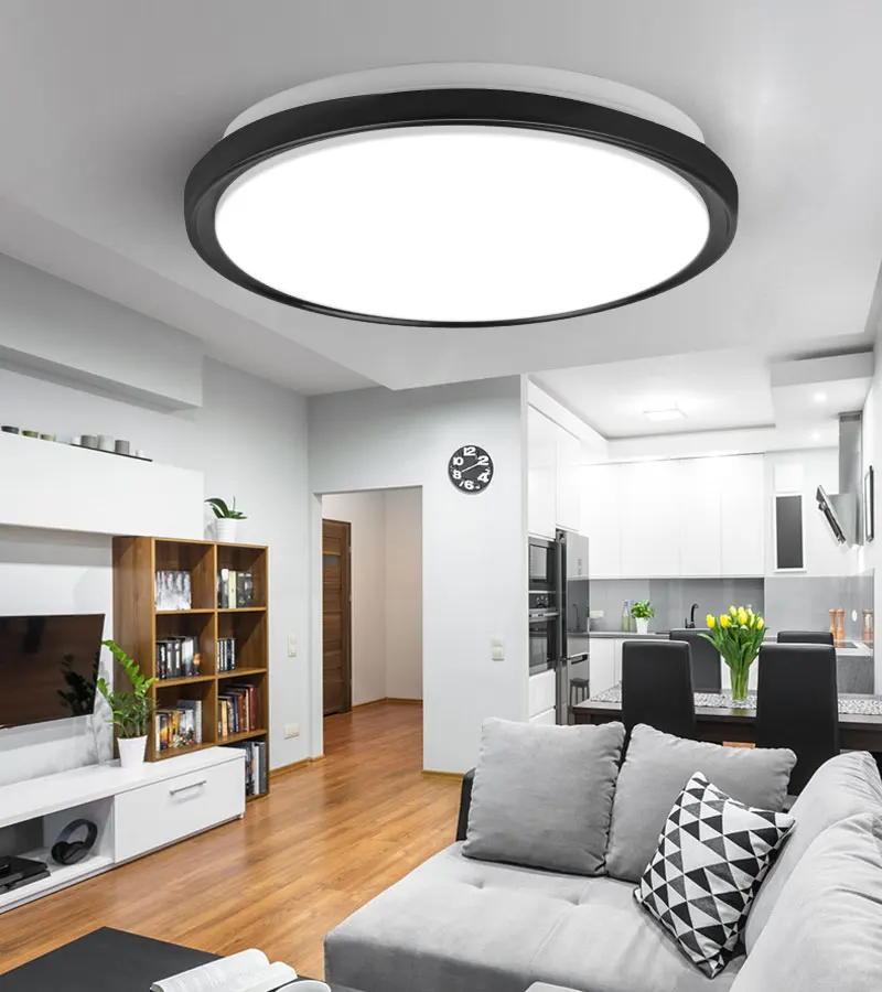 Description Picture 2 of itemModern Led Ceiling Lamps 220V Panel Light 16W 22W Indoor Ceiling Light for Bedroom Bathroom Living Room Kitchen Lighting Fixture