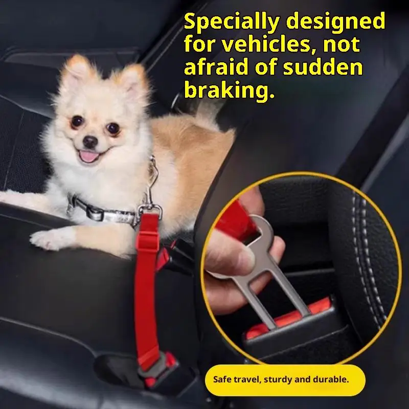 5Pcs Thick Pet Seat Belt Adapters Seat Belt Clip Seatbelt Lock Buckle Plug Car Metal Clips For Pet Leashes Car Accessories S2646ac3d949a475985768ee903e85f50N