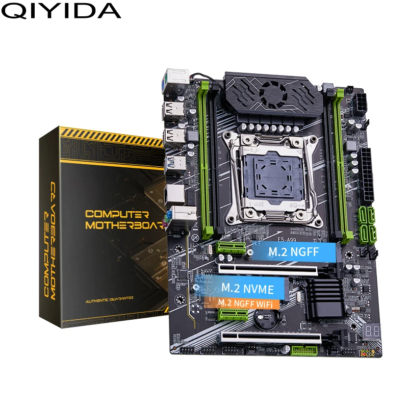 Intel Xeon E5-2680v4 x99dualマザーセット S818c7d6ea7114ef6925e7e5d61572