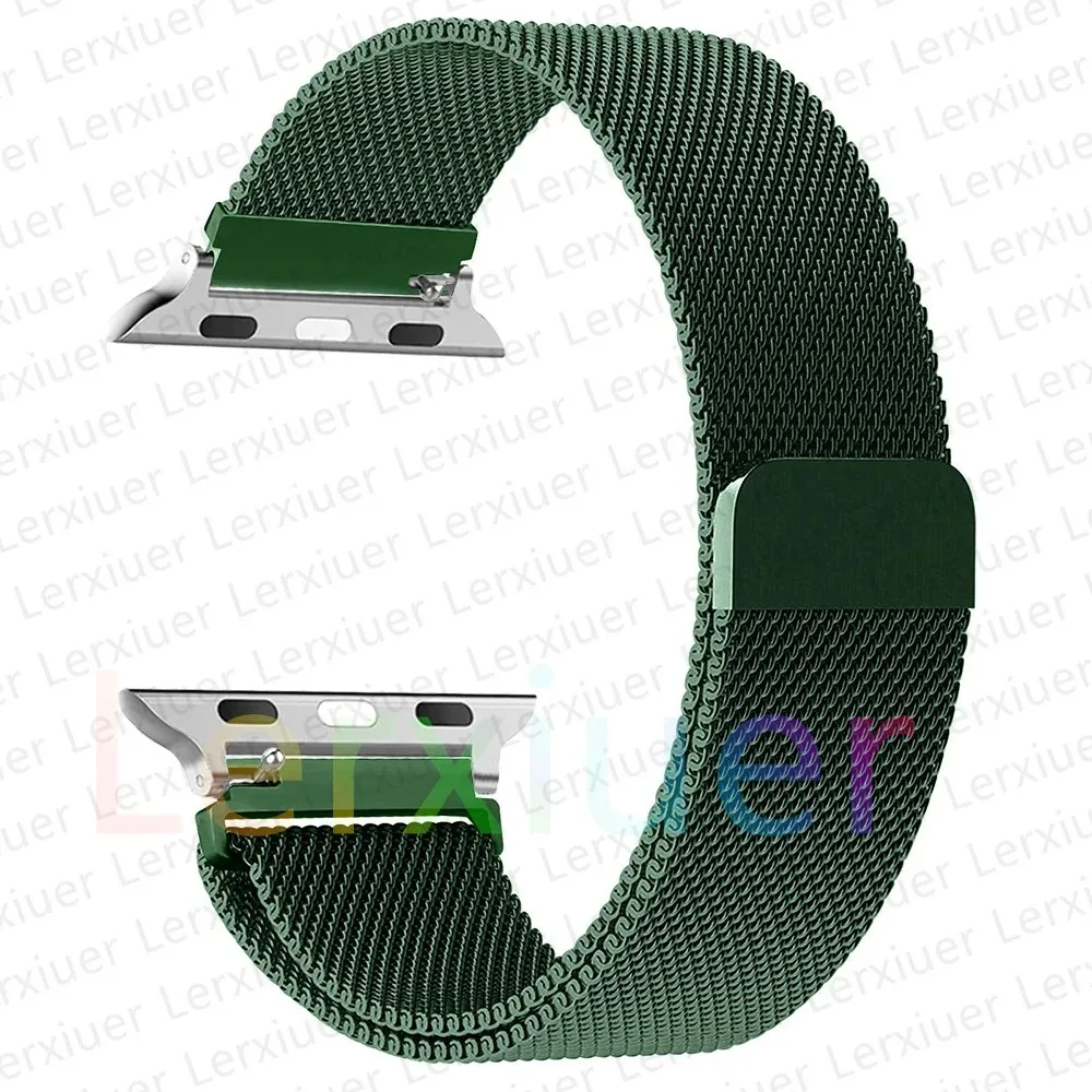 Premium Metal Milanese Smartwatch Strap Bracelet