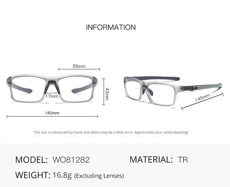 HDCRAFTER Unisex EyeGlass 2