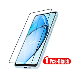 High - Quality Tempered Glass Screen Protectors for oppo A59 5G (1pcs Black)