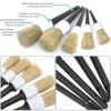 5Pcs Car Detailing Brushes Not Scratching Car Premium Dense Detail Brush for Washing Emblems Wheels Interior Auto Accessories 4