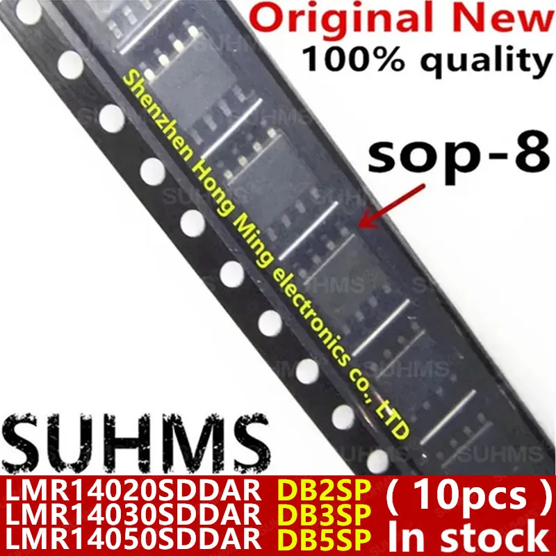 

(10piece)100% New LMR14020SDDAR DB2SP D82SP LMR14030SDDAR DB3SP D83SP LMR14050SDDAR DB5SP D85SP sop-8 Chipset