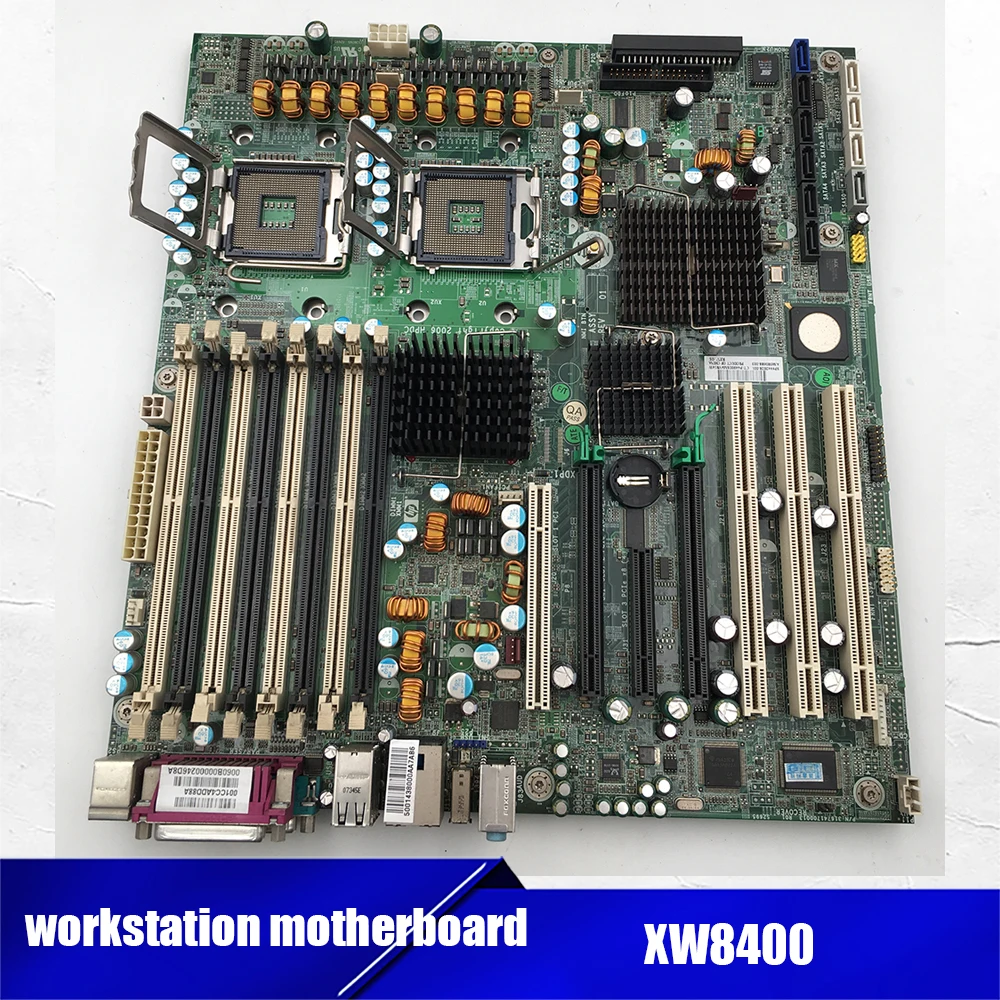 Материнская плата для HP XW8400 SAS 442028-001 437313-001 380688-003 |