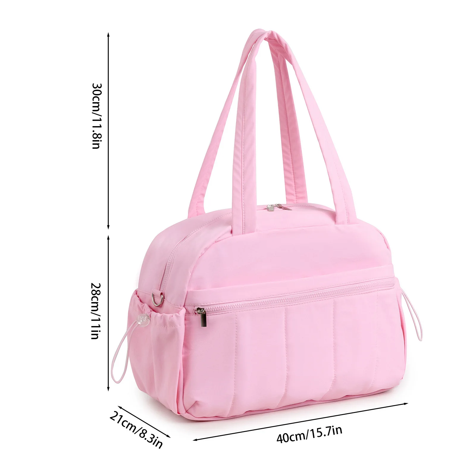Ultralight Gym Fitness Handbag Dry Wet Pocket Winter Outdoor Travel Sports Women Training Swimming Yoga Weekend Shoulder Bag 5