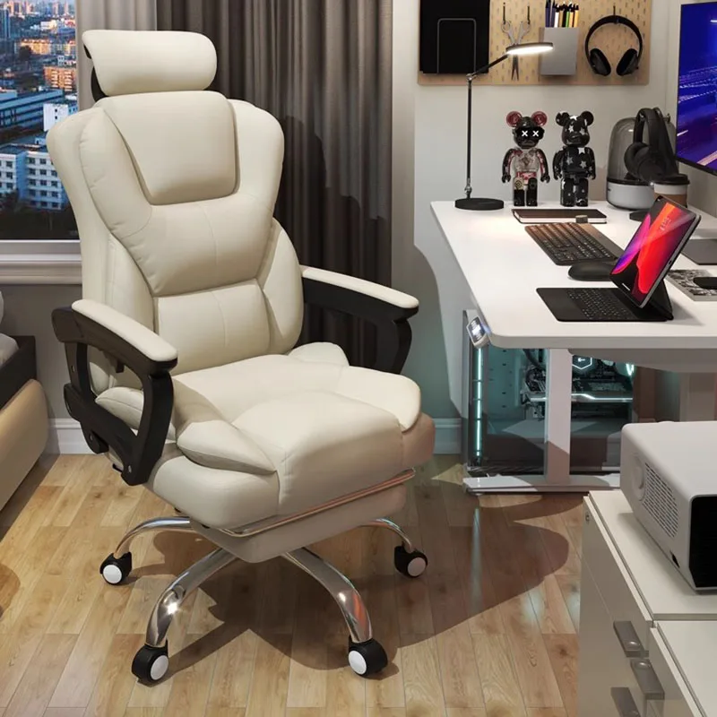 

Noridc Office Chair Desks Mobiles Ergonomic Living Room Playseat Comfy Official Chair Floor Sillas De Oficina Home Furniture