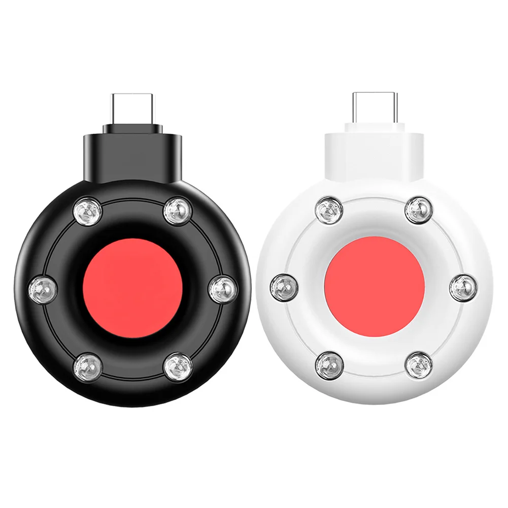 Type-C Camera Detector Device Anti-Peeping Security Protection Easy To Use for Office Hotel Lens Detect Gadget